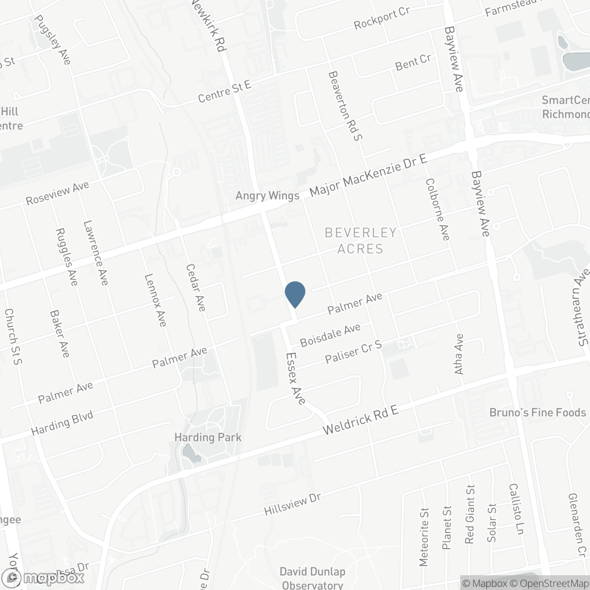 225 ESSEX AVENUE, Richmond Hill, Ontario L4C 2C1